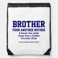 Best Friend BROTHER FROM ANOTHER MOTHER Christian