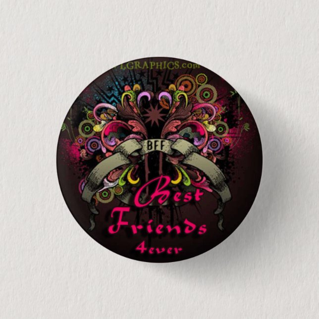 Best Friend Button (Front)