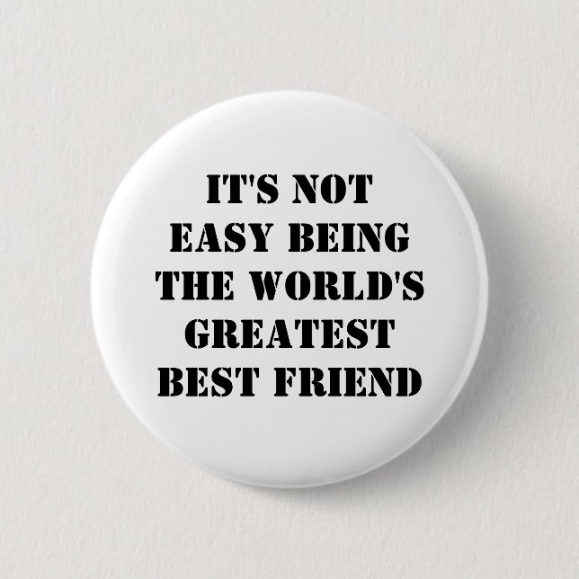 Best Friend Button (Front)