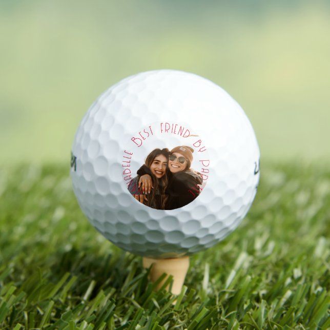 Best Friend by Partee Golf Balls (Insitu Tee)