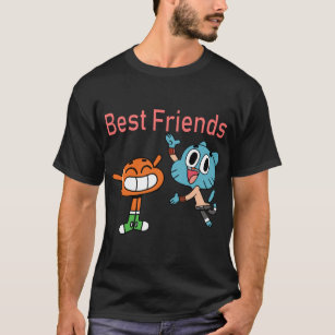Best Friend Cartoon Gumball _ Darwin Vest Tank Top