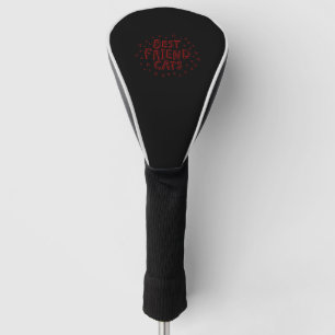 Best Friend Cats Golf Head Cover