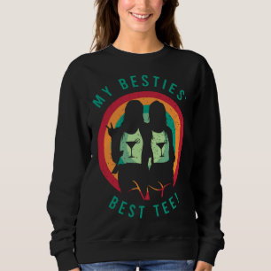 Best Friend Clothing For Friendship Day Sweatshirt