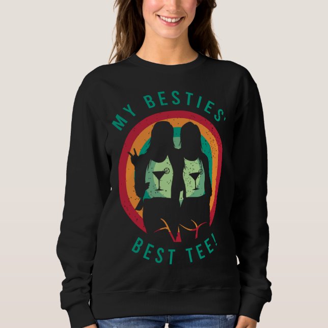 Best Friend Clothing For Friendship Day Sweatshirt (Front)
