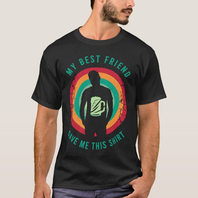 Best Friend Clothing For Friendship Day T-Shirt (Front)