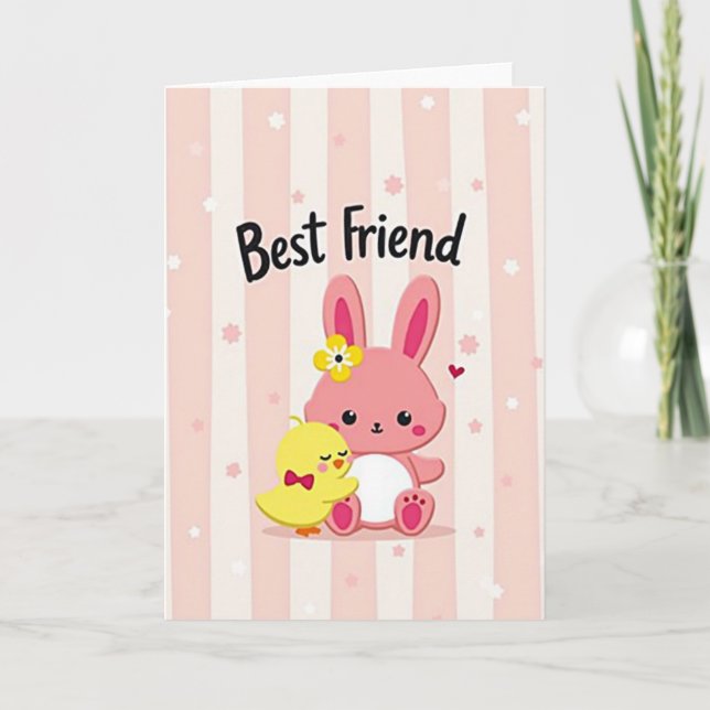 Best Friend Creature Card (Front)