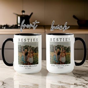 Best Friend Custom Mug, Birthday BFF Gift for Her Mug
