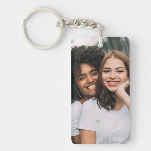 Best Friend Custom Photo Create your own  Keychain