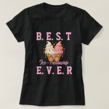 Best Friend Day Shirt: Cute Ice Cream Bestie