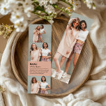 Best Friend Definition 4 Photos Blush Bookmarks<br><div class="desc">Best Friend Gift, Funny Personalized Bookmark, Custom Photo Bookmark for BFF, Unique Friendship Gift for Her Surprise your bestie with a gift that’s as funny, heartfelt, and memorable as your friendship. This custom photo bookmark is the perfect mix of personality and humor, featuring three photos on the front and a...</div>