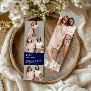 Best Friend Definition 4 Photos Navy Bookmarks