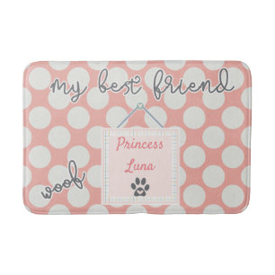 Best Friend Doggy Bath Mat