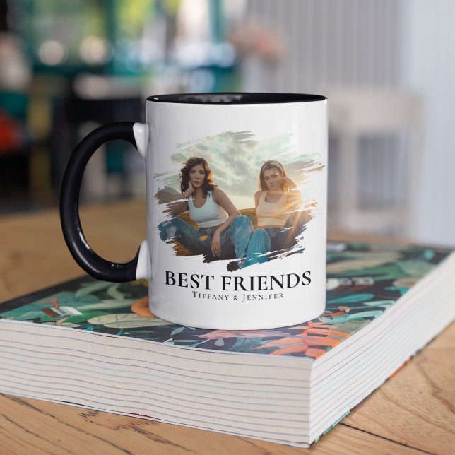 Best Friend Duties & Photo Mug
