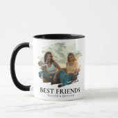 Best Friend Duties & Photo Mug (Left)