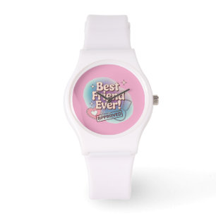 Best Friend Ever, Approved text design Watch