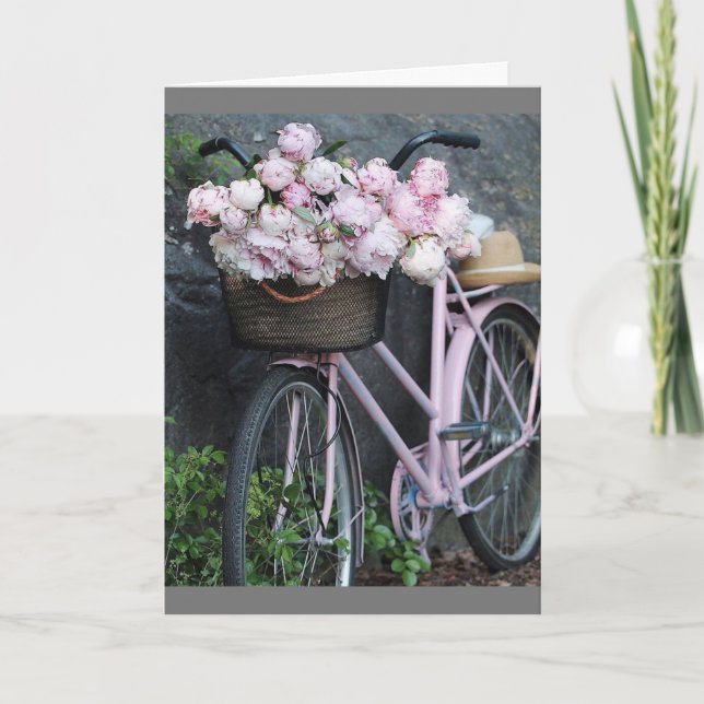 **BEST FRIEND EVER** BIRTHDAY WISHES CARD (Front)