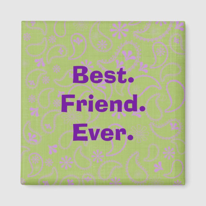 Best Friend Ever Magnet