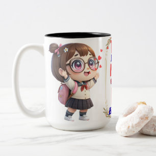Best friend ever mug wrap. 