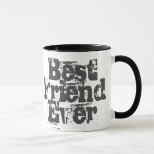 Best Friend Ever - Two-Tone Coffee Mug