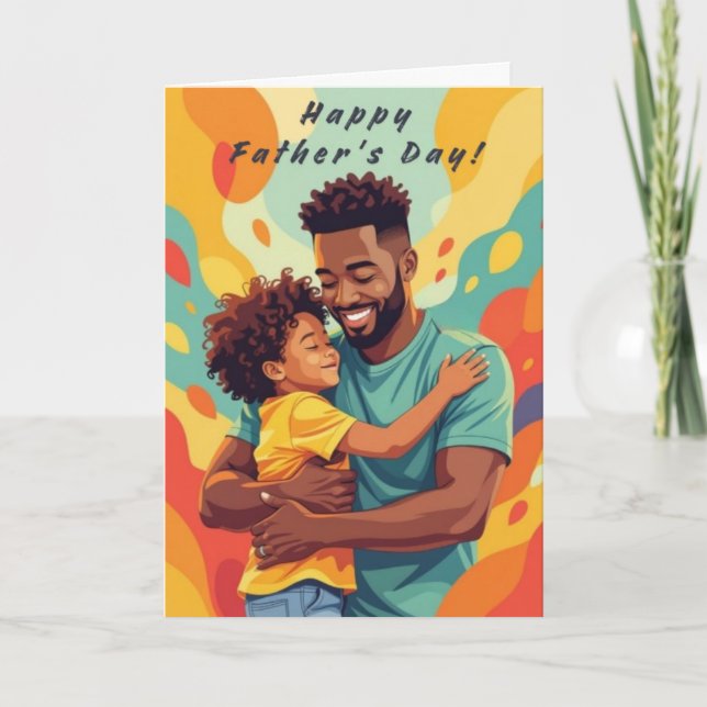 Best Friend Father's Day Card (Front)