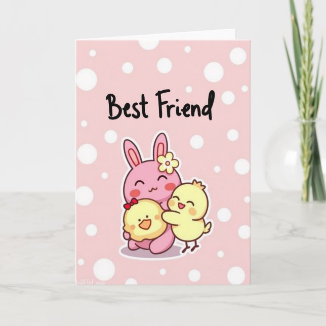 Best Friend Forever Card (Front)