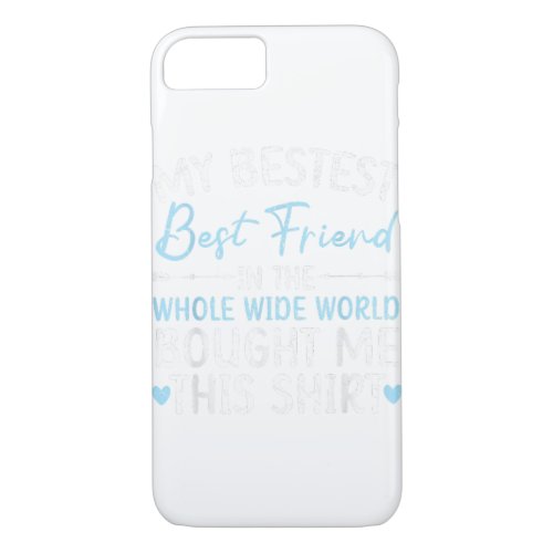 Best Friend Forever Friendship Bestie BFF Squad  C iPhone 87 Case