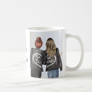 Best Friend Forever Photo Mug