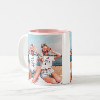 Best Friend Forever Photo Mug
