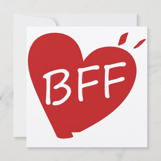 Best Friend Forever – Sentimental Typography (Front)