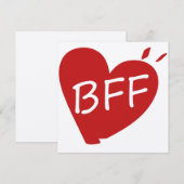 Best Friend Forever – Sentimental Typography (Front/Back)