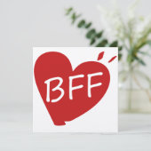 Best Friend Forever – Sentimental Typography (Standing Front)