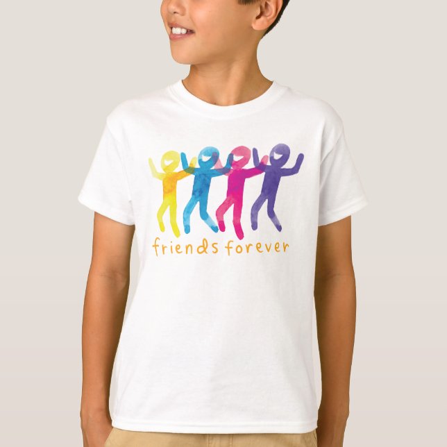 Best Friend Forever T-Shirt (Front)