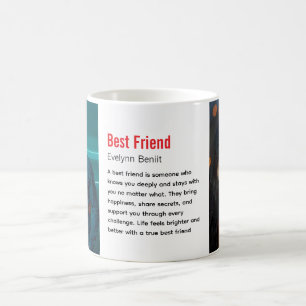 Best Friend Friendship Day Photo Coffee Mug