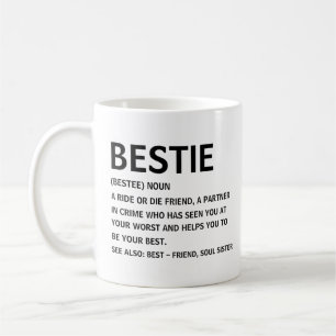 Best Friend Gift, Best Friend Mug, Best Friend Coffee Mug
