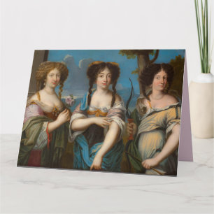 BEST FRIEND GIRLFRIENDS BESTIES GREETING CARD