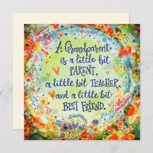 Best Friend Grandparent Quote Fun Cute Inspirivity