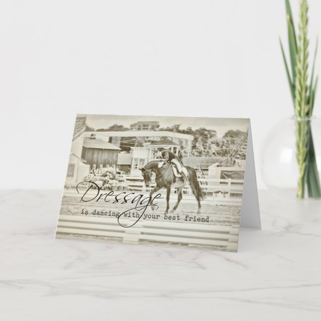 BEST FRIEND Greeting Card (Front)