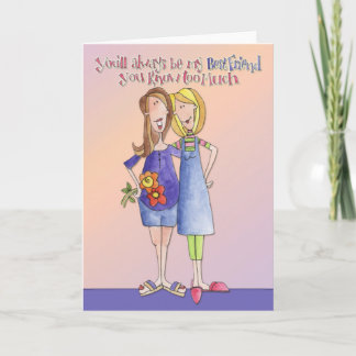 Best Friend - Greeting Card