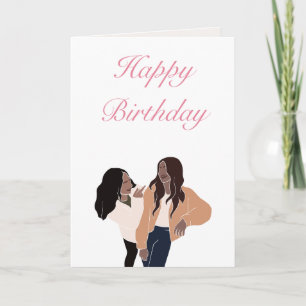 Best friend Happy Birthday Card - Dark humor