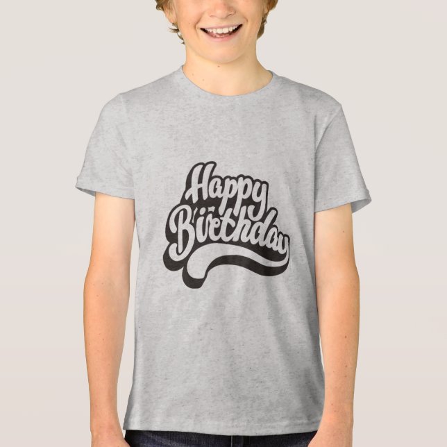 Best friend happy birthday🎉🎂🎁 t-shirts 👍🤗 (Front)