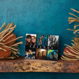 Best Friend in the World Custom 6 Photo Plaque
