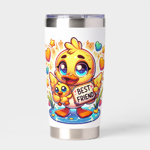 Best Friend Insulated Tumbler