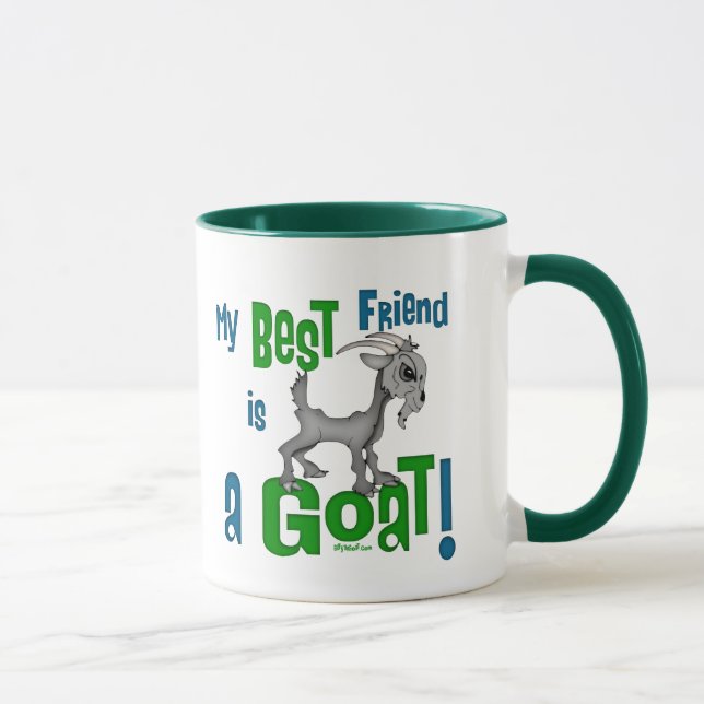 Best Friend is a Goat Mug (Right)