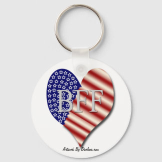 Best Friend Keychain