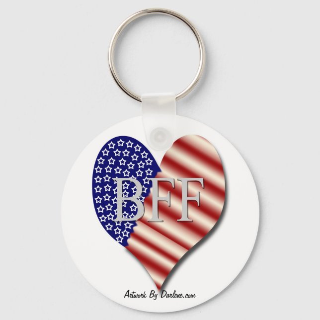 Best Friend Keychain (Front)