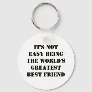 Best Friend Keychain
