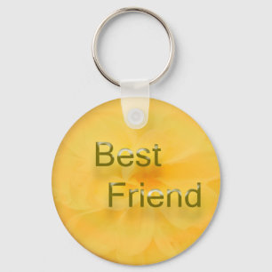 Best Friend Keychain