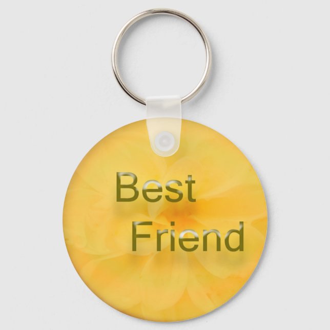 Best Friend Keychain (Front)