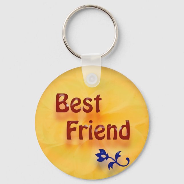 Best Friend Keychain (Front)