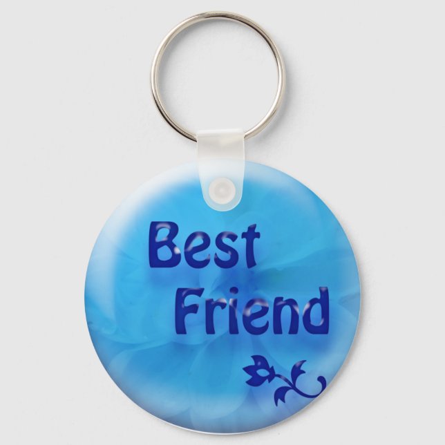 Best Friend Keychain (Front)
